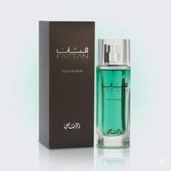 Fattan Pour Homme - Fresh Green Woody Men Eau De Parfum Elegant Long Lasting Fragrance Fattan