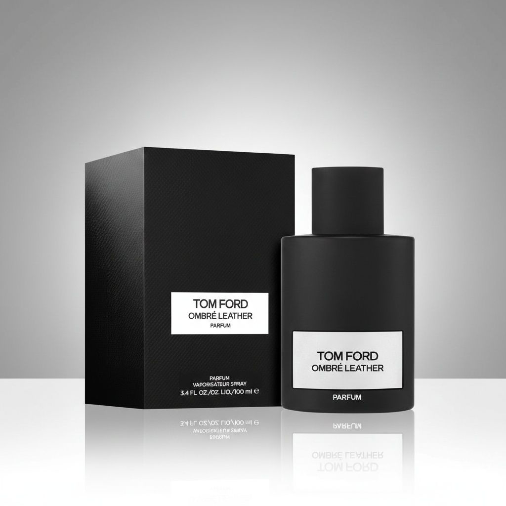 Tom Ford Ombre Leather 100 Ml - Leather Woody Unisex Perfume Bold Intense Long Lasting Luxury Fragrance Tom