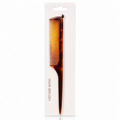 Doneel Hair Brush (Comb) Brown - Detangling Styling Hair Comb For Smooth Hair Care And Daily Grooming