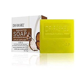 Dr. Rashel Shea Butter Soap With Goats Milk - 100g DR.RASHEL