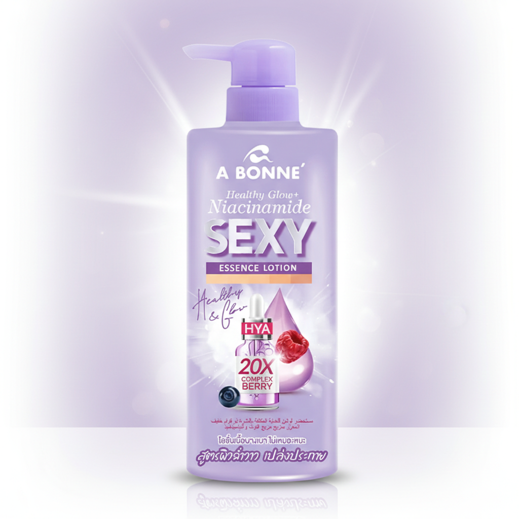 A BONNE NIACINAMIDE SEXY LOTION 500ML Glo Arabia