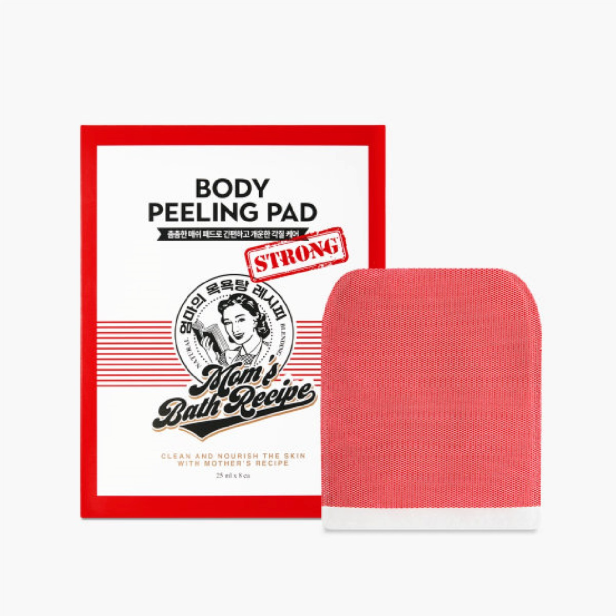 Mom’s Body Peeling Pad Strong - 25ml Glo Arabia