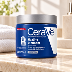 CeraVe Healing Ointment 340G - Intensive Skin Protectant Ointment For Dry Cracked Irritated Skin CeraVe