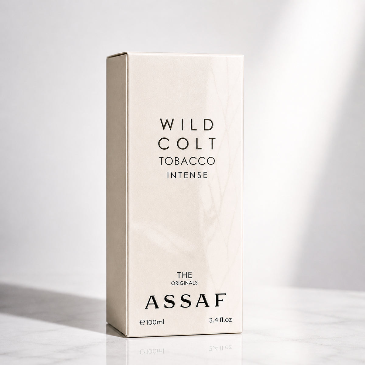 Wild Colt Tobacco Intense - Tobacco Spicy Men Eau De Parfum Bold Rich Long Lasting Fragrance Wild
