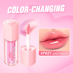 Pinkflash Lasting Lip Tint [L30] – Shade #Pk01 Juicy Peach