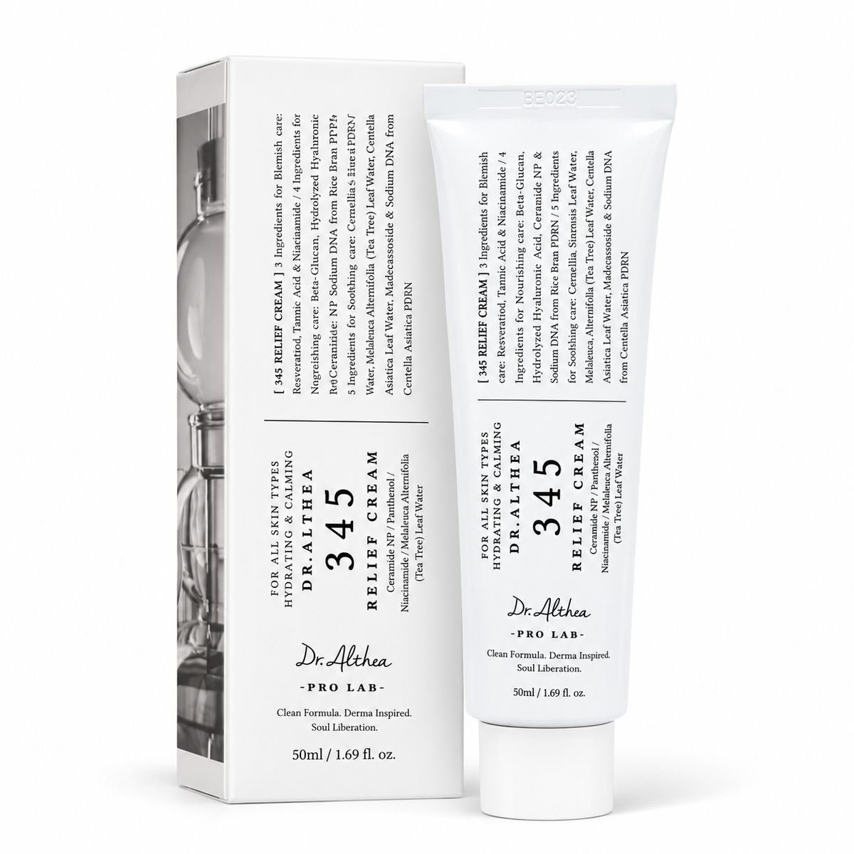 Dr. Althea 345 Relief Cream – Lightweight Post-Acne Moisturizer 50ml Dr. Althea