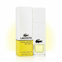 Lacoste Challenge Refresh Pour Homme 90 Ml - Fresh Citrus Aromatic Men'S Perfume Sporty Energetic Long Lasting Fragrance Lacoste