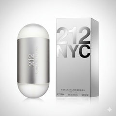 Carolina Herrera 212 Nyc 100 Ml - Fresh Floral Woody Women'S Perfume Urban Elegant Long Lasting Fragrance Carolina