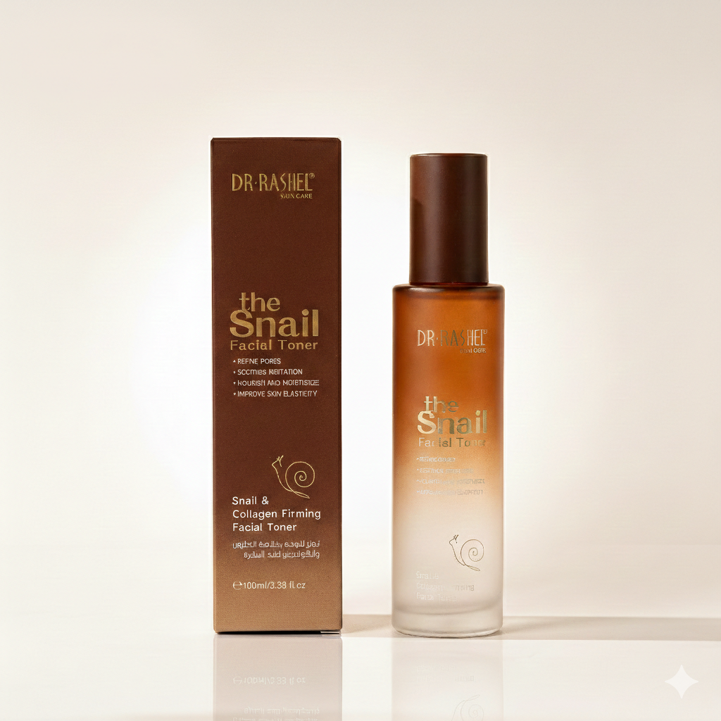 Dr. Rashel The Snail Facial Toner 100 ml Glo Arabia