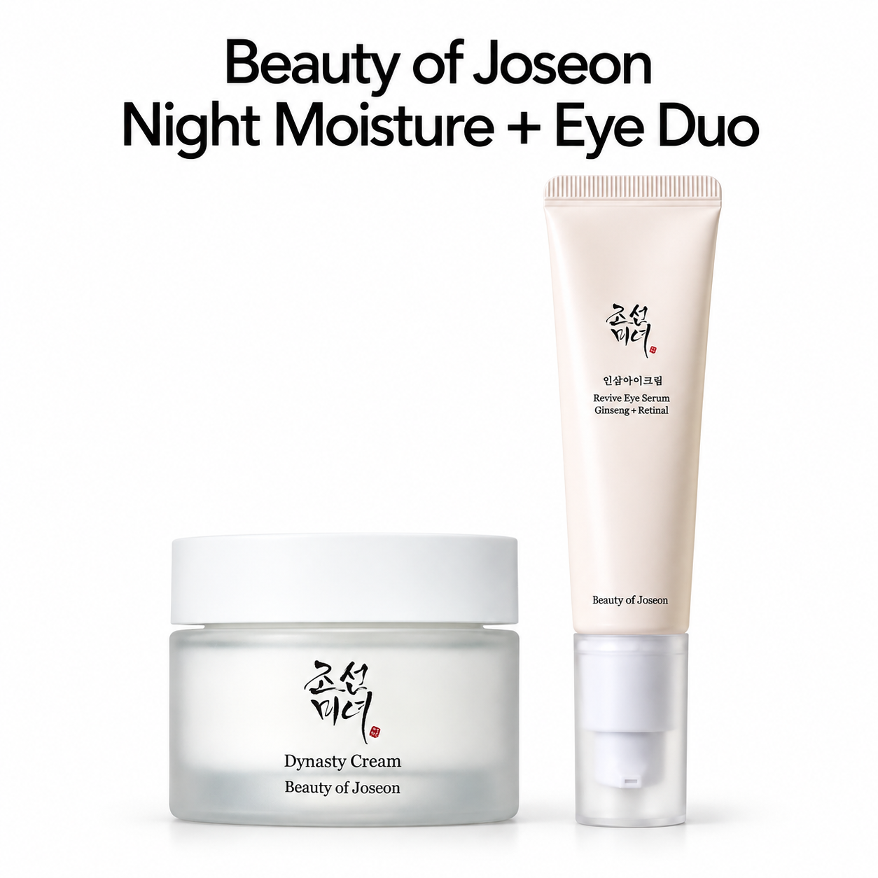 Beauty of Joseon Night Moisture + Eye Duo Beauty Of Joseon