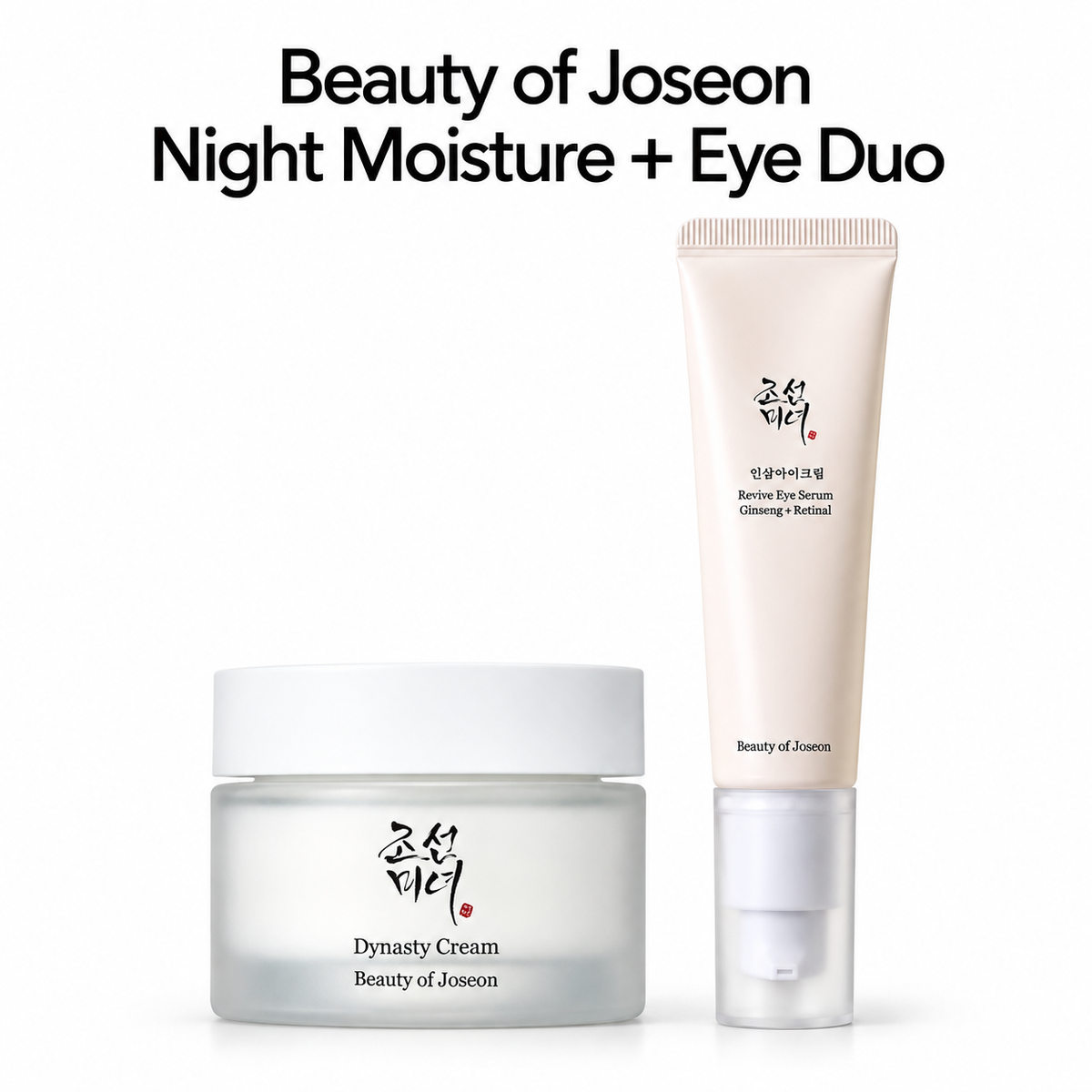 Beauty of Joseon Night Moisture + Eye Duo Beauty Of Joseon