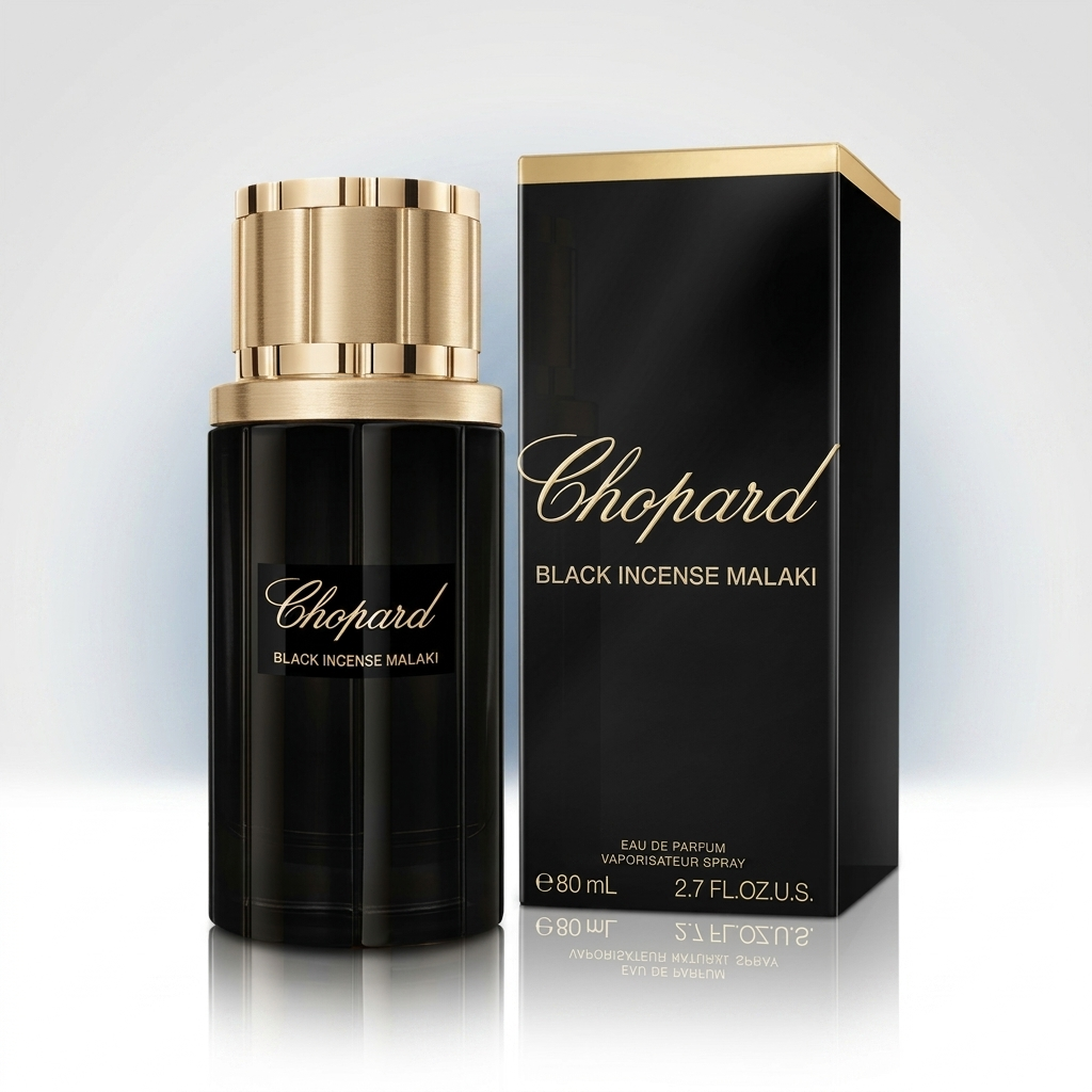 Chopard Black Incense Malaki 80 Ml - Smoky Oriental Men'S Perfume Dark Luxury Intense Long Lasting Fragrance Chopard