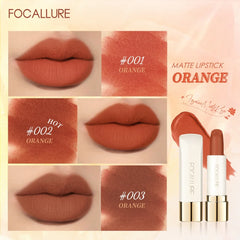 Focallure Pure Matte Lipstick - Classic Matte Lip Colour