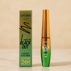 Artskin Matte Black Out Liquid Eyeliner _ Black Formula Glo Arabia