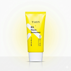 Tiam B3 Niacin Sunscreen SPF 50+ PA++++ 50ml Glo Arabia