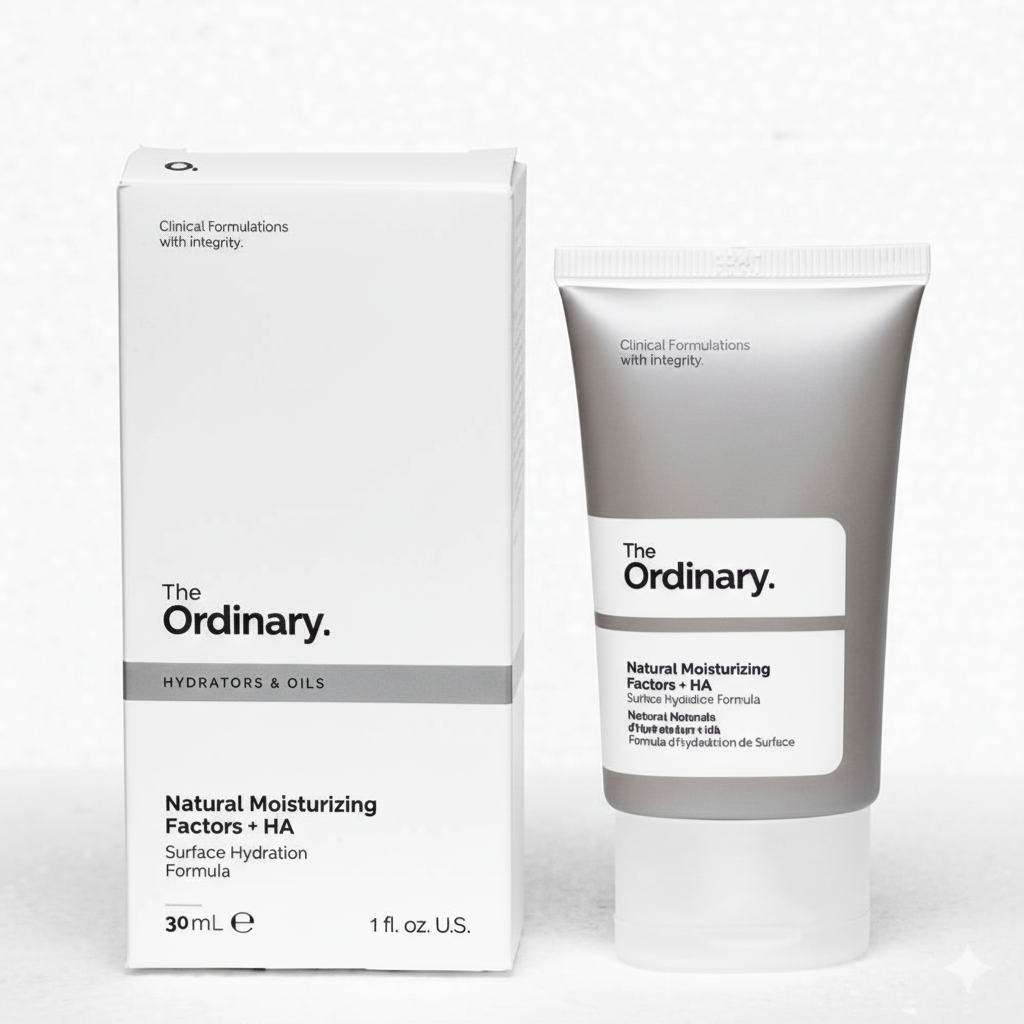 The Ordinary Natural Moisturizing Factors + HA Surface Hydration Formula - 30mL Glo Arabia