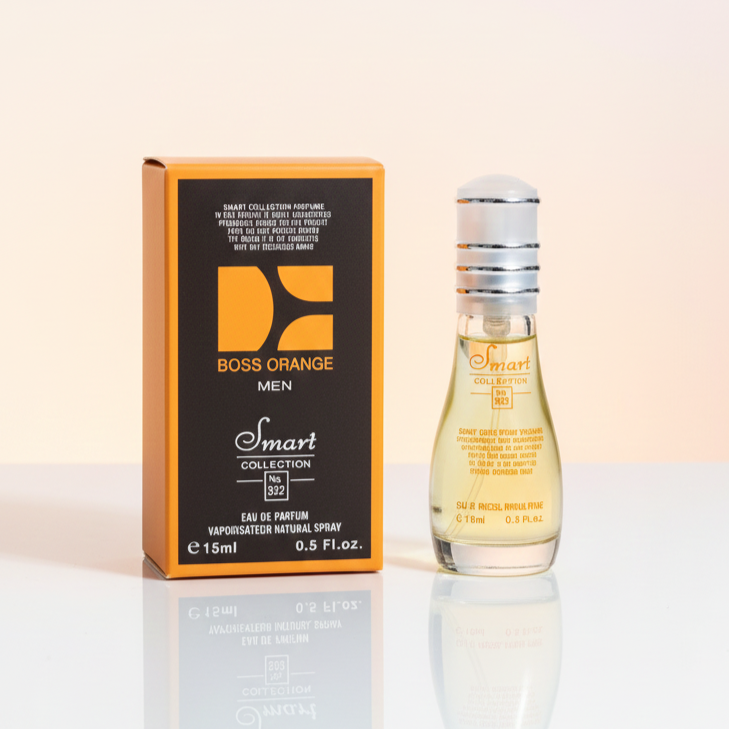 Smart Collection Boss Orange For Men No.332 Natural Spray 15 ml Glo Arabia