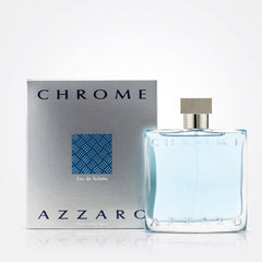 Azzaro Chrome 100Ml - Fresh Citrus Aquatic Men'S Perfume Clean Daily Wear Long Lasting Fragrance Azzaro