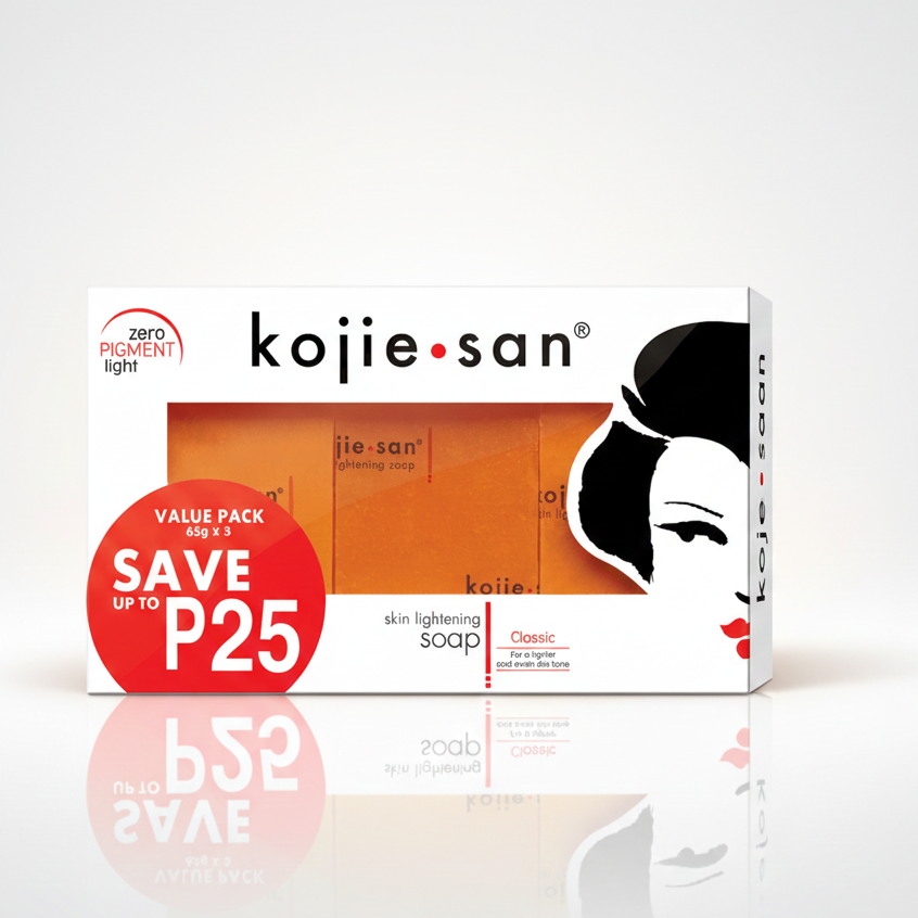 Kojie San Skin Lightening Soap 3pcs x 65g Glo Arabia