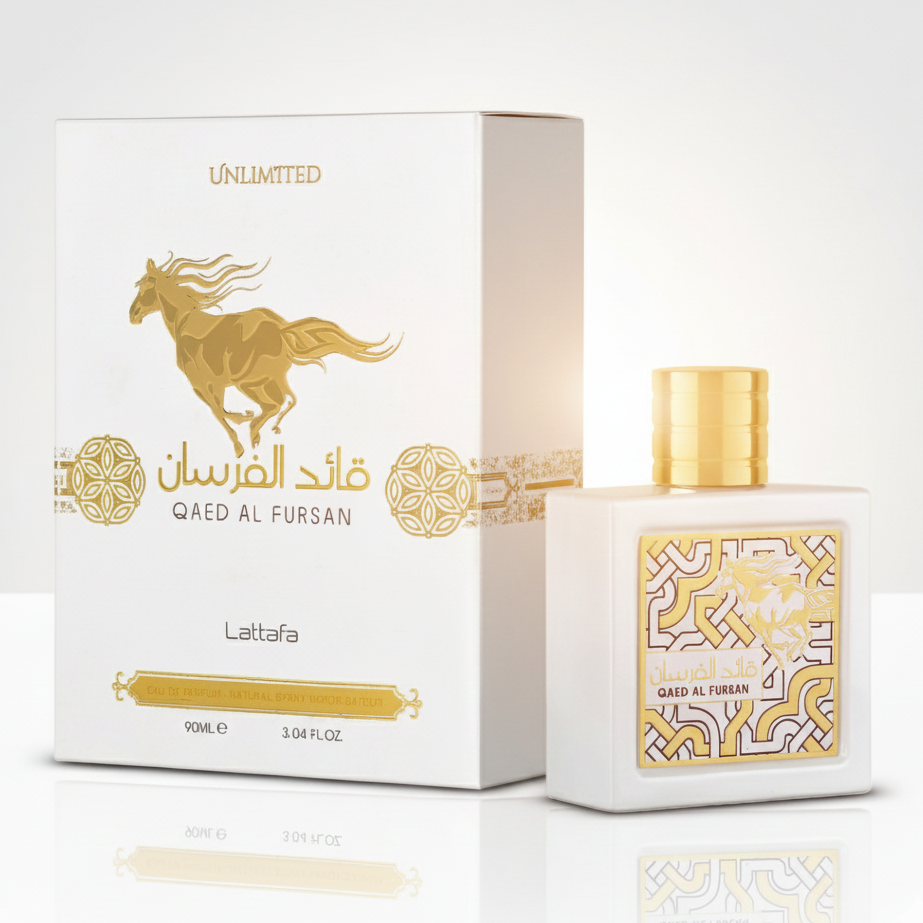 LATTAFA QAED AL FURSAN Unlimitted Natural Spray 90 ml LATTAFA