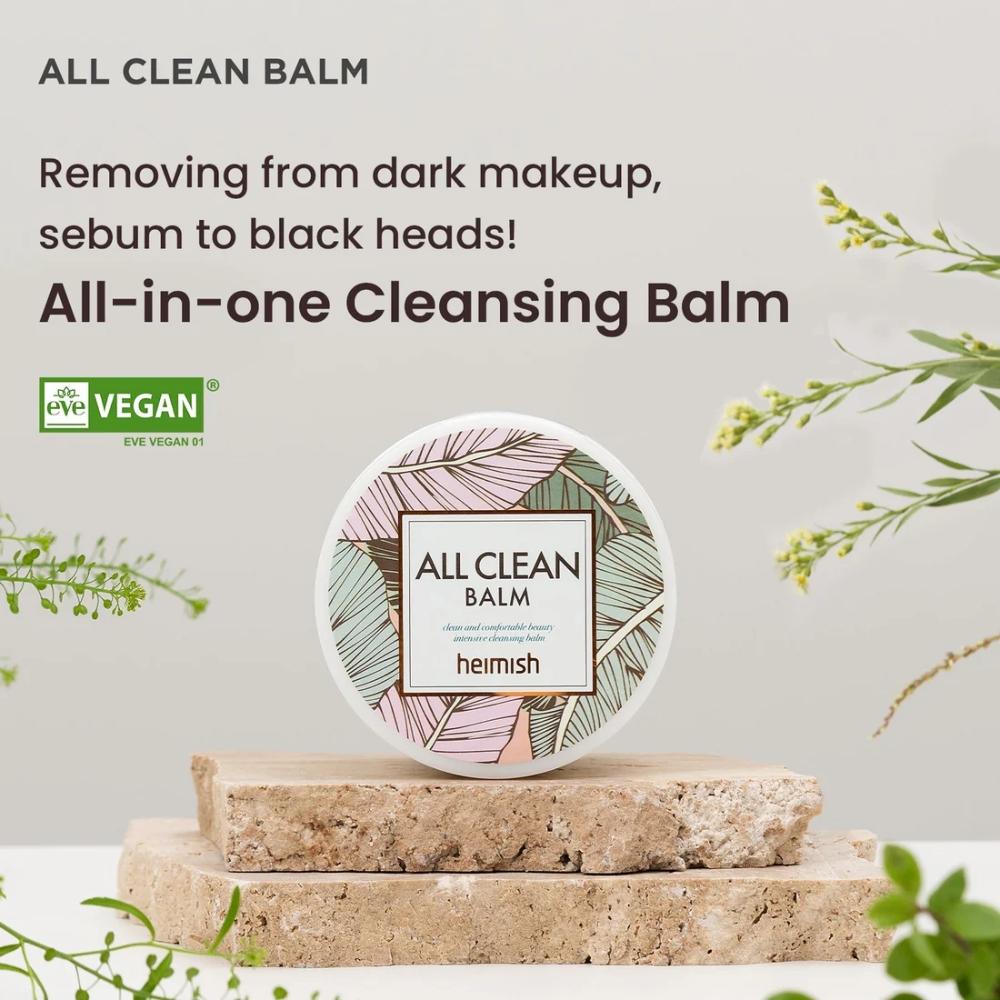 Heimish All Clean Balm 120 ml (Cleansing Balm) Heimish