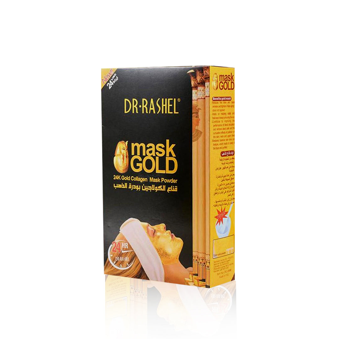 Dr.Rashel Mask Gold 24k Gold Collagen Mask Powder DR.RASHEL