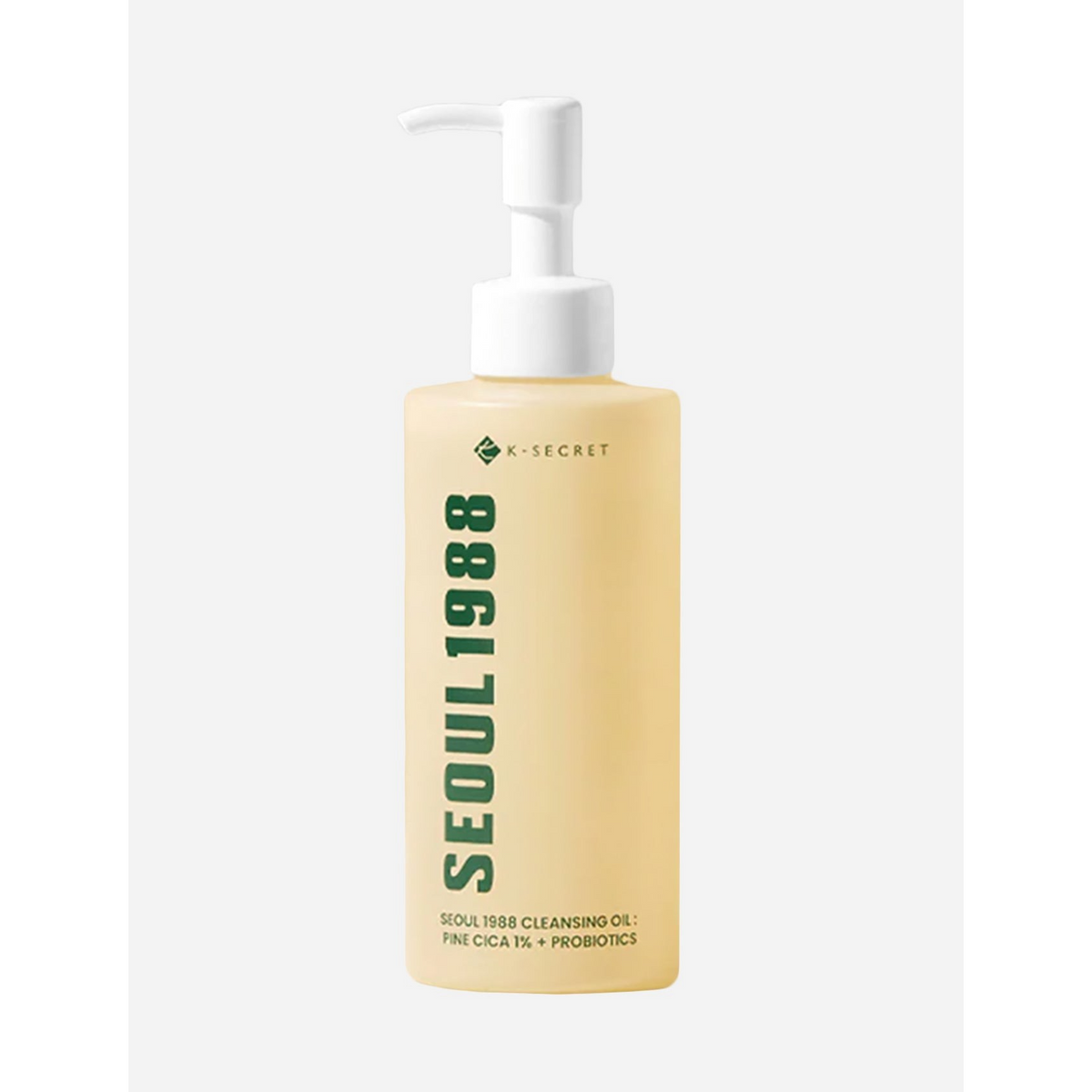Ksecret SEOUL 1988 Cleansing Oil : Pine Cica 1% + Probiotics - 200ml Ksecret Seoul