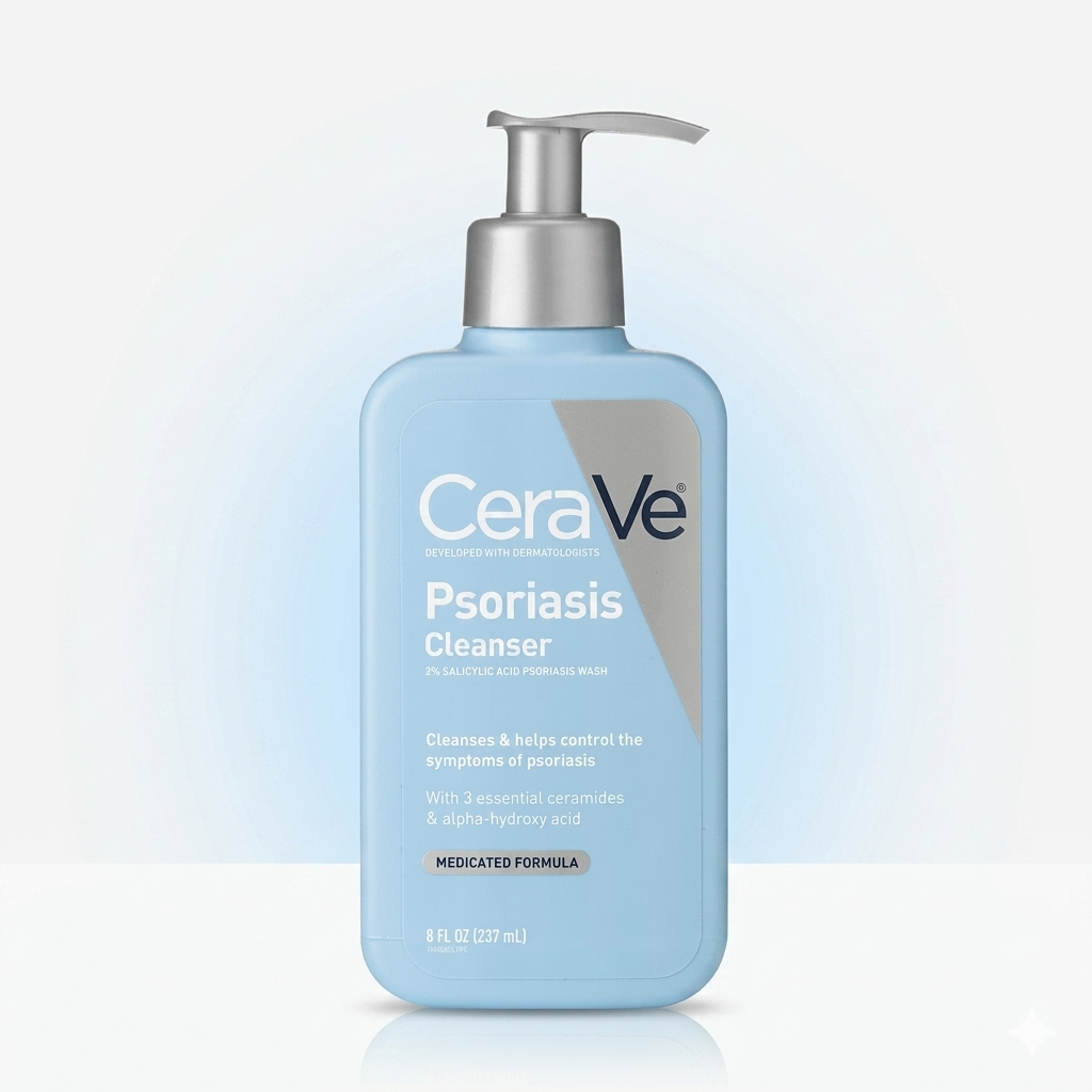 CeraVe Psoriasis Cleanser - 237ml