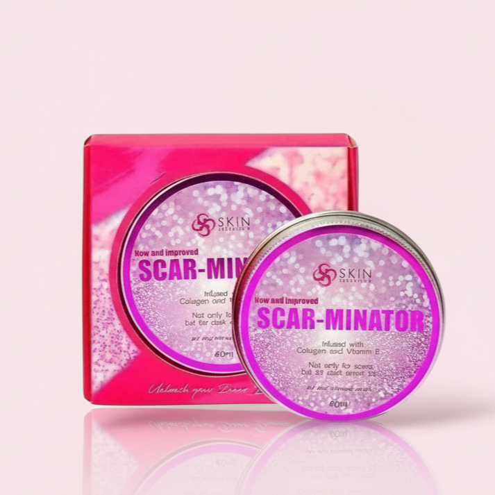 Skin Sensation Scarminator Cream – 50ml Glo Arabia
