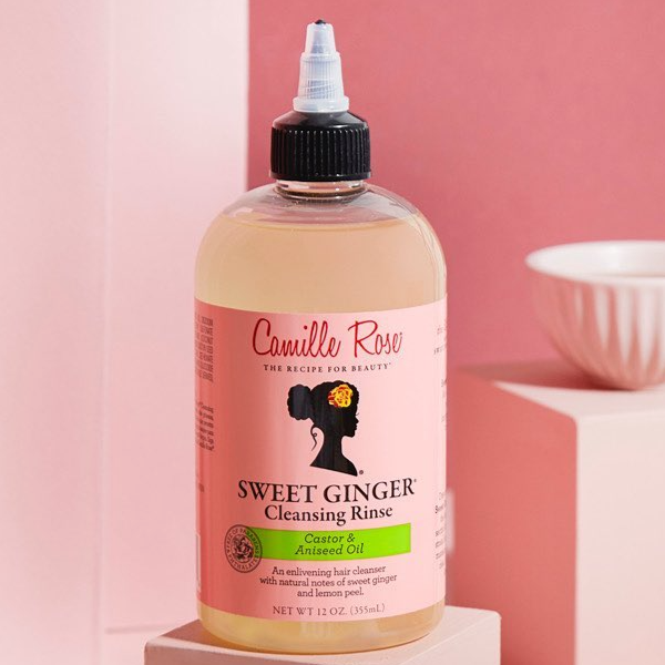 Camille Rose Sweet Ginger Cleansing Rinse 355?mL Glo Arabia