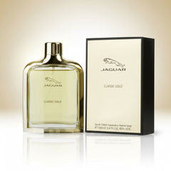 Jaguar Classic Gold 100 Ml - Warm Woody Aromatic Men'S Perfume Elegant Sweet Long Lasting Fragrance Jaguar
