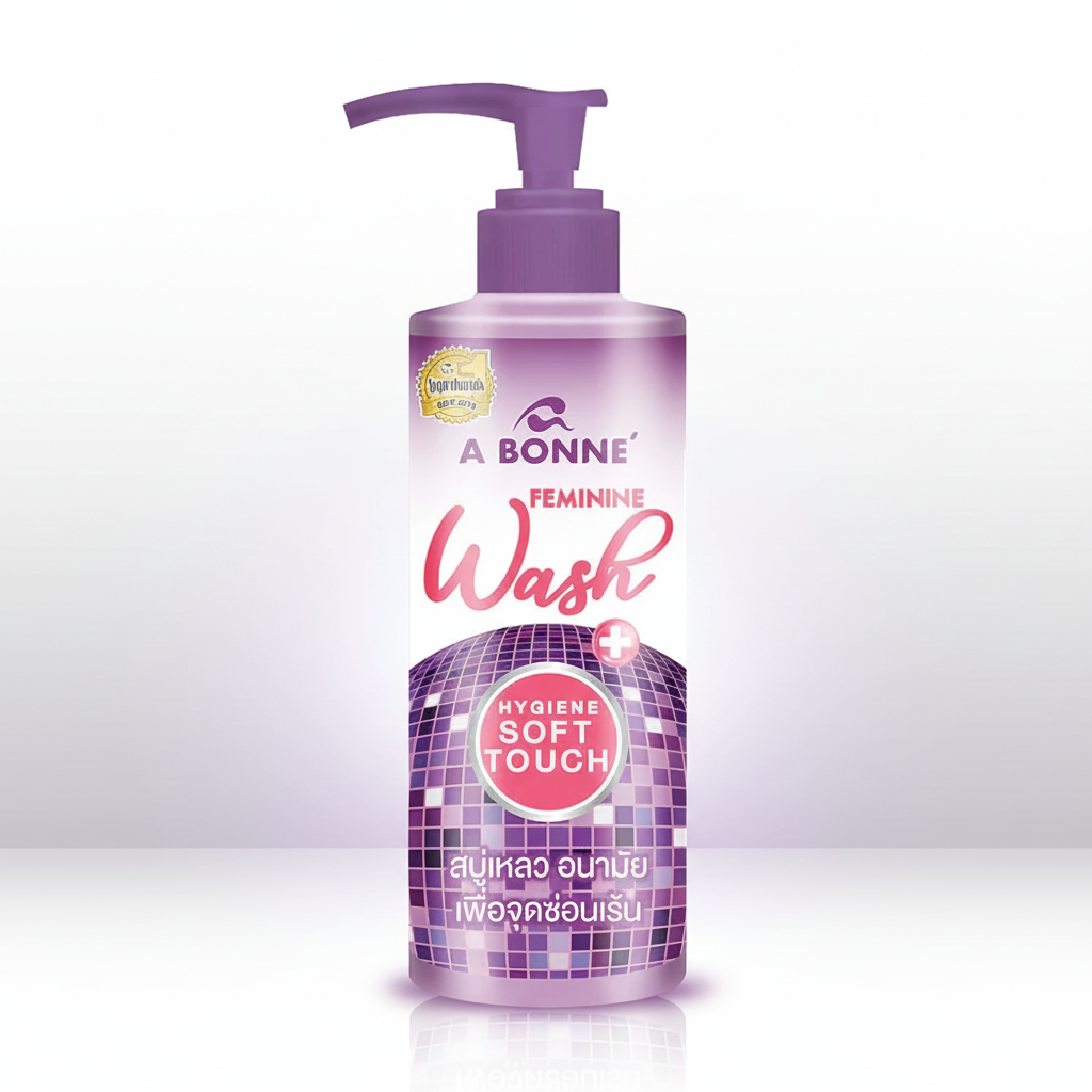 A BONNE Feminine Wash - Soft Touch - 250ml Glo Arabia