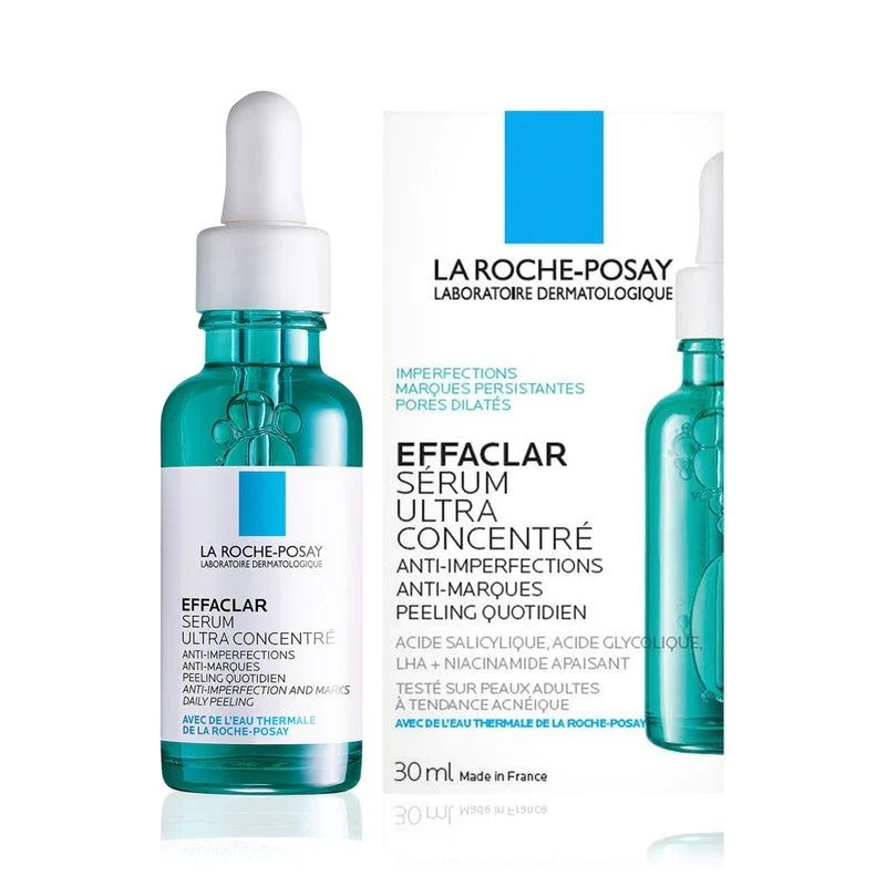 La Roche-Posay Effaclar Ultra Concentrated Serum -30ml Glo Arabia