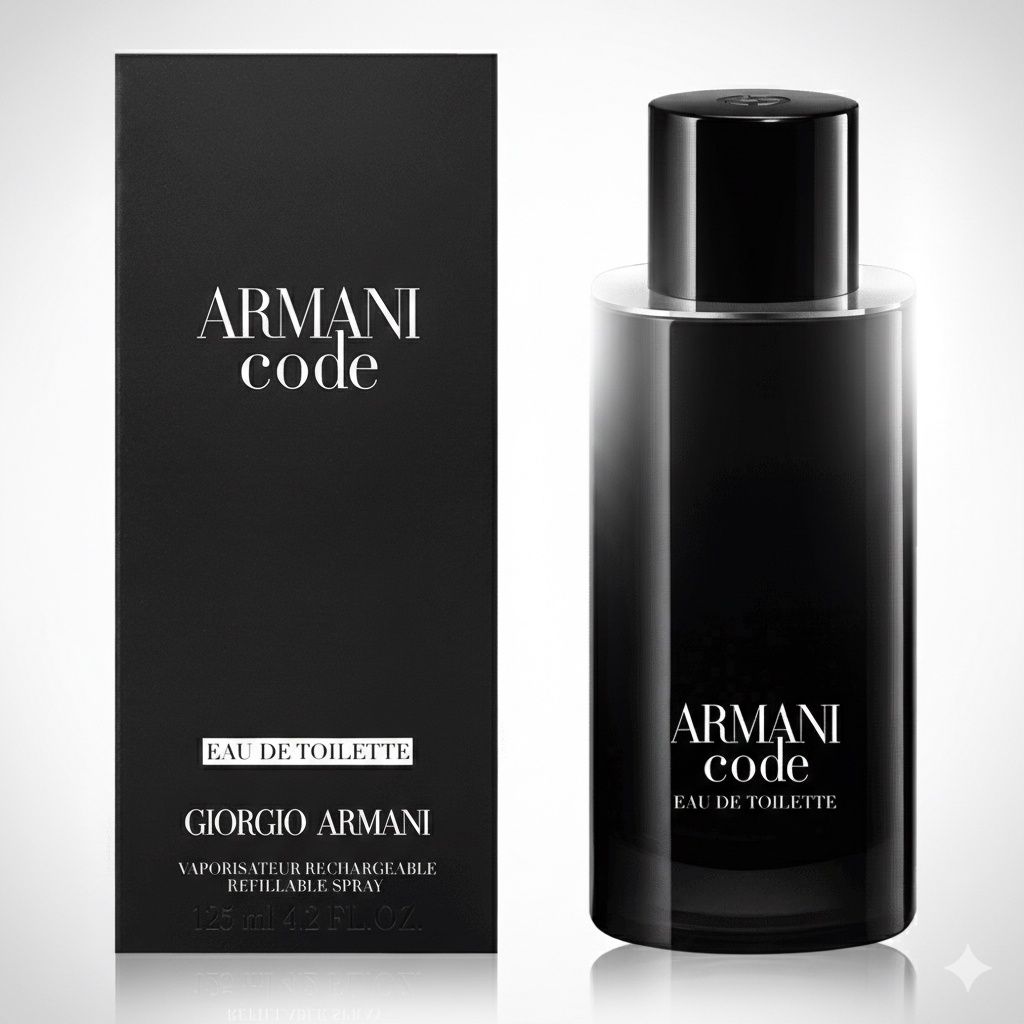 Giorgio Armani Code Men 125Ml - Oriental Spicy Men'S Perfume Elegant Night Wear Long Lasting Luxury Fragrance Giorgio