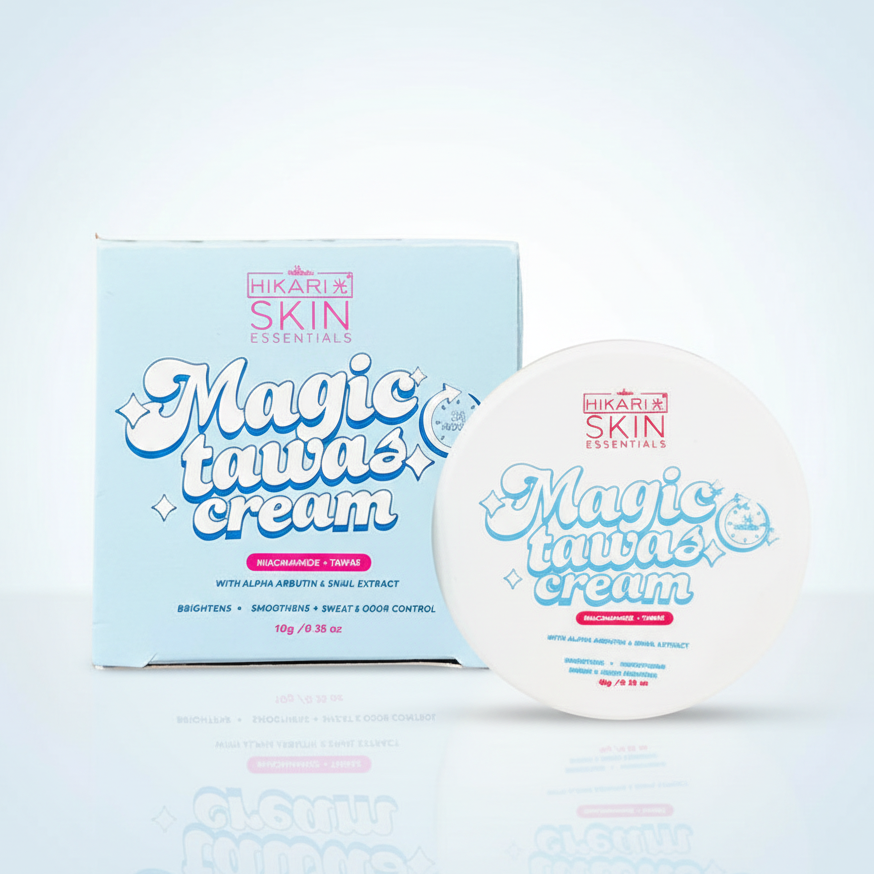 Hikari Skin Magic Tawas Cream – 10 g Glo Arabia