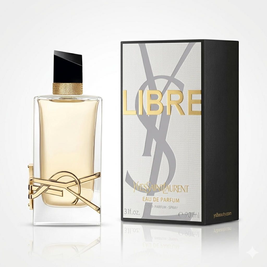 Yves Saint Laurent Libre Le Parfum 90 Ml - Floral Amber Women'S Perfume Intense Elegant Luxury Long Lasting Fragrance Yves