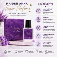 Maiden Anna Inner Perfume Secret Water Lily Maiden Anna