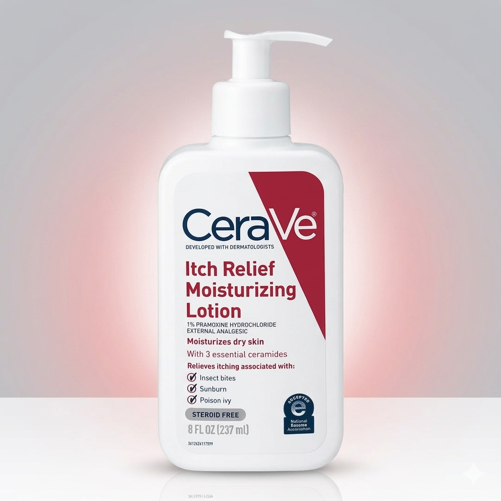 CeraVe Itch Relief Moisturizing Lotion 8oz - 237ml