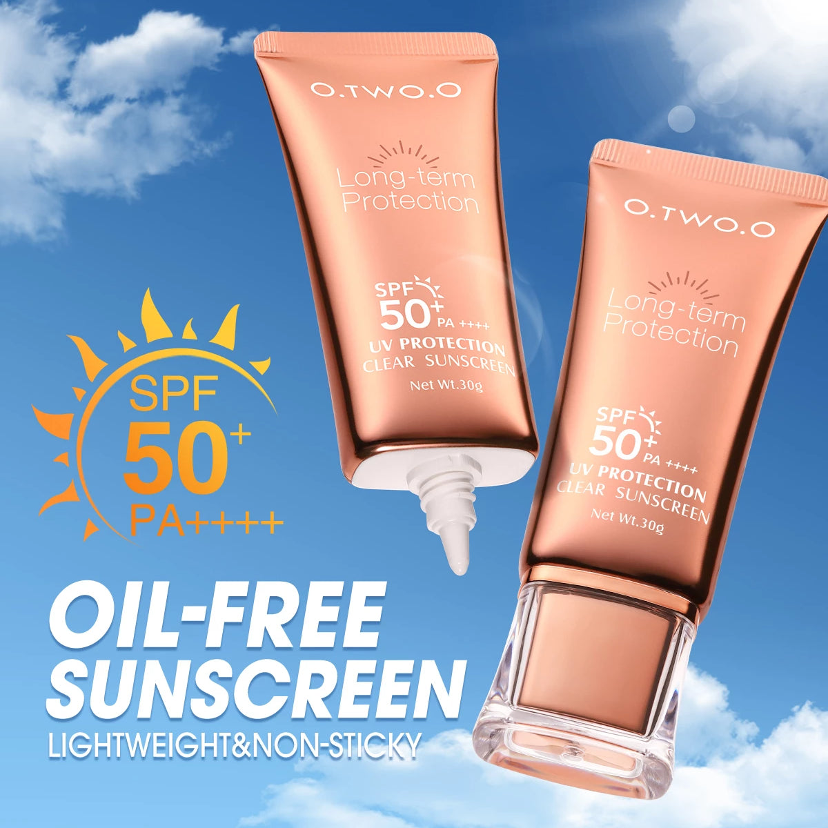 O.TWO.O UV Protection Clear Sunscreen - 3g O.TWO.O