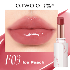 O.Two.O Ice-Film Mirror Lipstick Ice Peach O.TWO.O