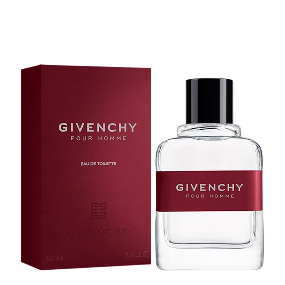 Givenchy Pour Homme Eau De Toilette 100 Ml - Fresh Woody Aromatic Men'S Perfume Clean Elegant Long Lasting Fragrance Givenchy