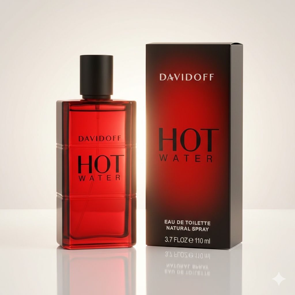 Davidoff Hot Water 110 Ml - Warm Spicy Men'S Perfume Bold Seductive Intense Long Lasting Fragrance Davidoff