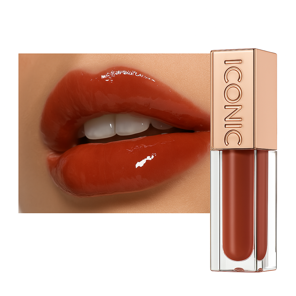 O.TWO.O Hydrating & Brightening Lip Gloss Black Tea O.TWO.O