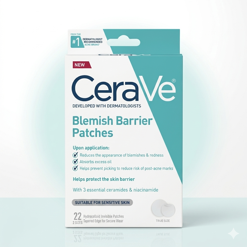 CeraVe Blemish Barrier Patches 22EA