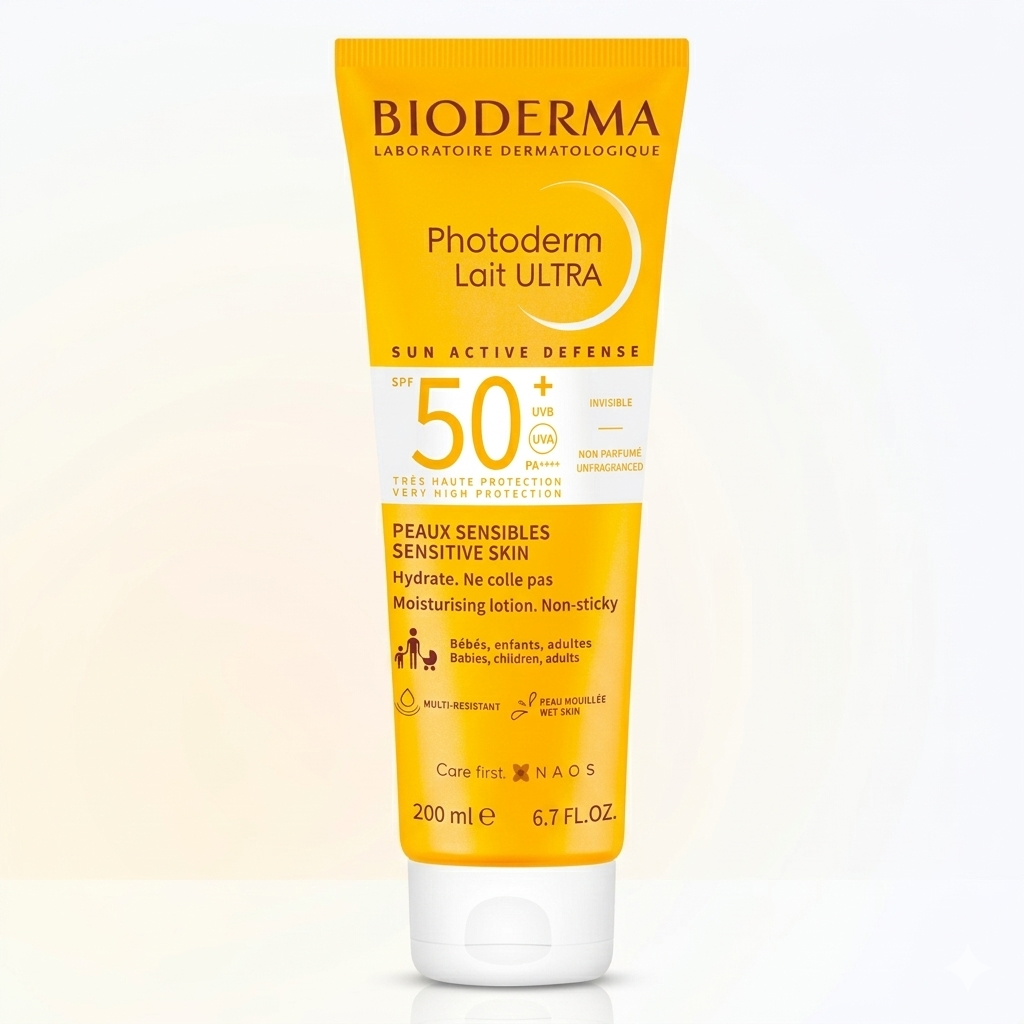 Bioderma Photoderm Lait Ultra Lotion 50+ 200 ml Glo Arabia