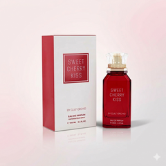Gulf Orchid Sweet Cherry Kiss Veporisateur Spray - 100Ml - Beauty And Personal Care Essential For Daily Grooming, Professional Care And Convenient Use Gulf