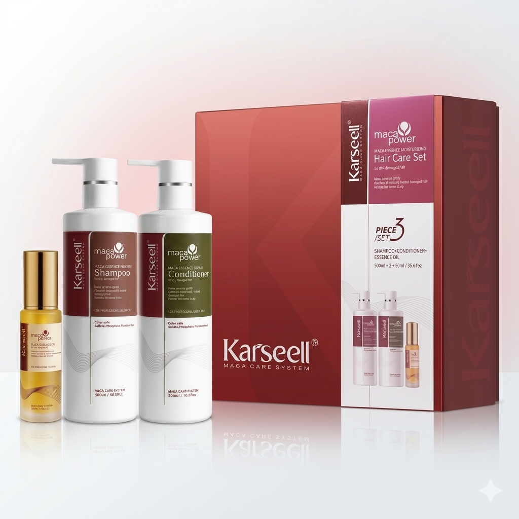 Karseell Hair Care Set – 3 PCS