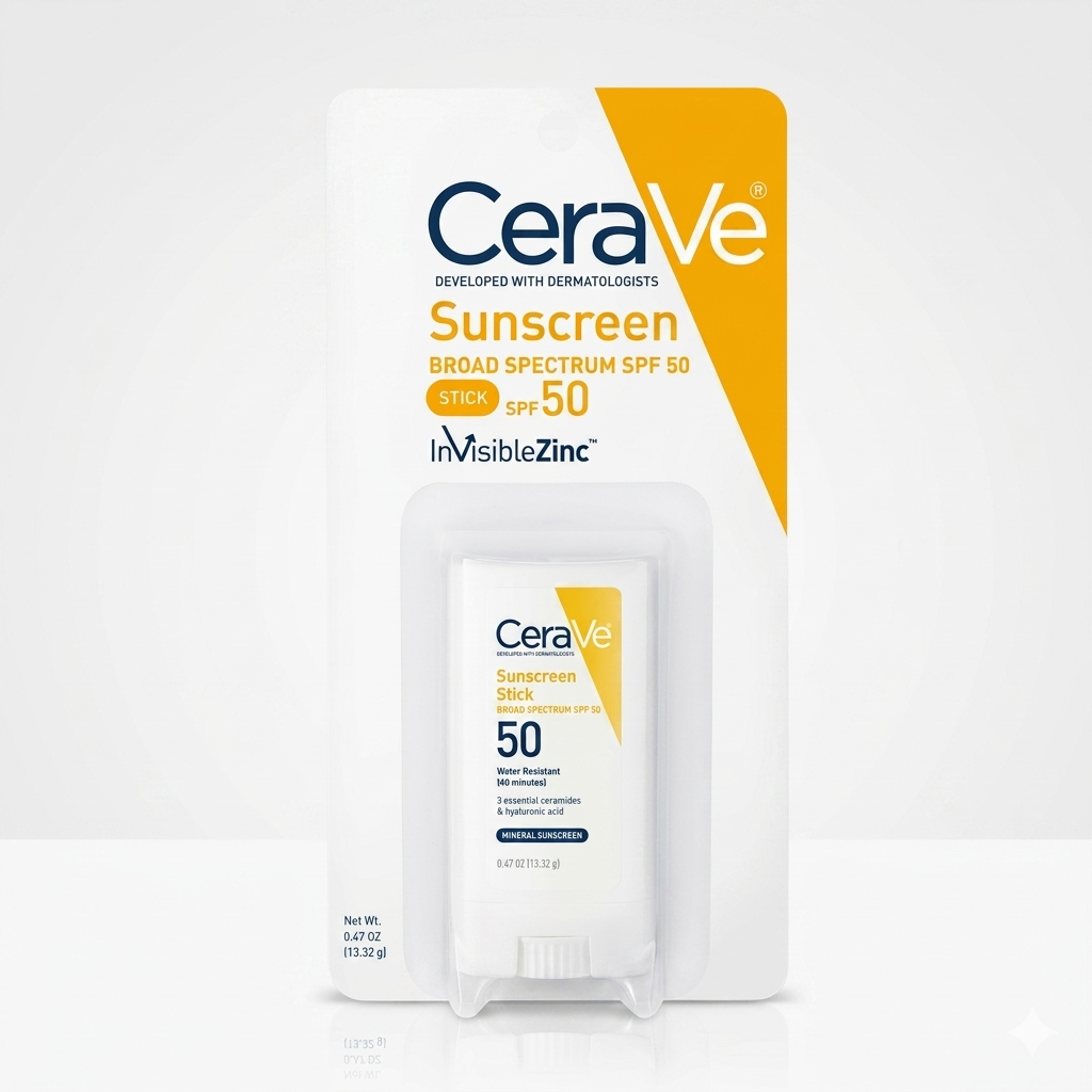 CeraVe Sunscreen Broad Spectrum Stick SPF50 - 13.32G