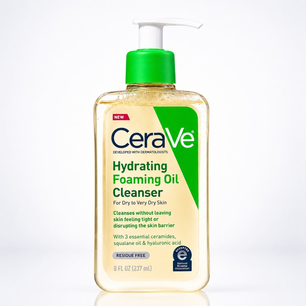 Cerave H. Foaming Oil Cleanser  473ml