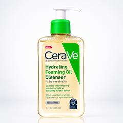 Cerave H. Foaming Oil Cleanser  473ml